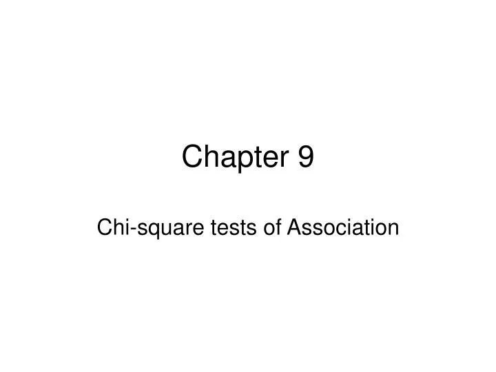 chapter 9