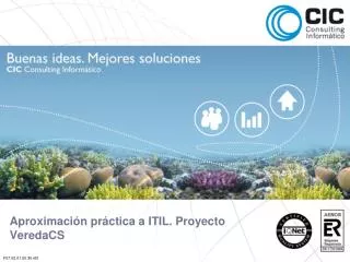 aproximaci n pr ctica a itil proyecto veredacs
