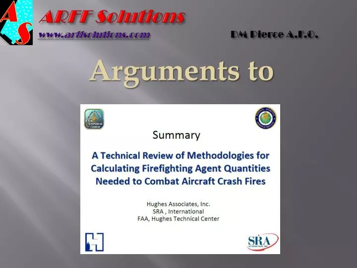 arff solutions www arffsolutions com dm pierce a f o