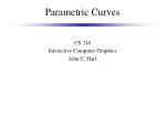 Parametric Curves - slide 1