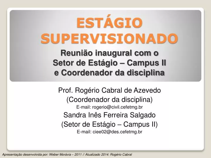 est gio supervisionado