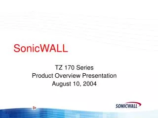 SonicWALL