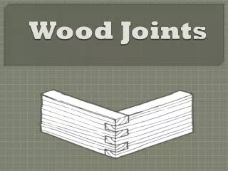 Wood Joints