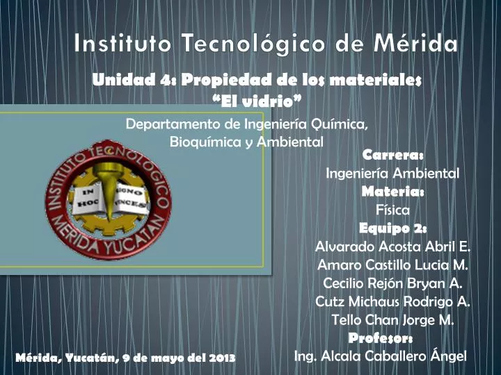 instituto tecnol gico de m rida