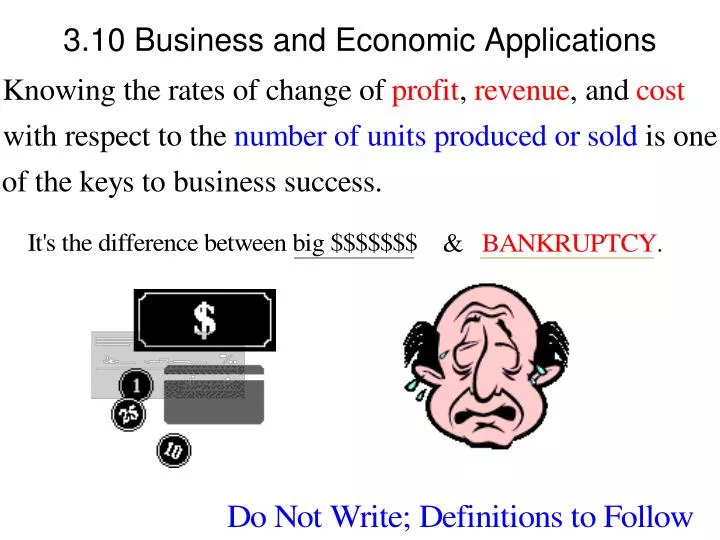 3 10 business and economic applications
