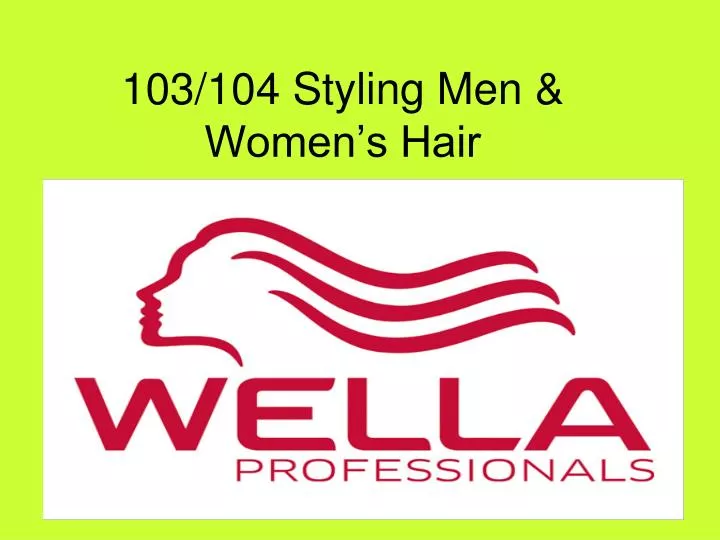 103 104 styling men women s hair