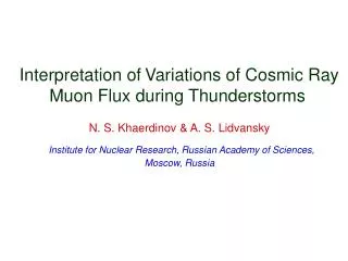 Interpretation of Variations of Cosmic Ray Muon Flux during Thunderstorms