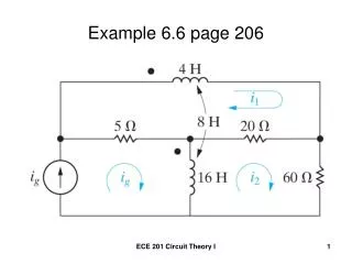 Example 6.6 page 206