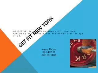 Get Fit New York