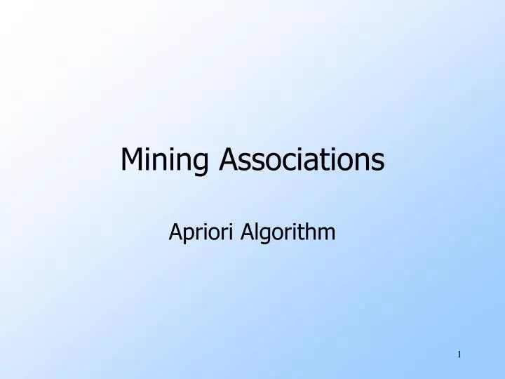 mining associations