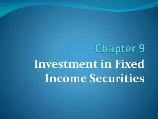 chapter 9