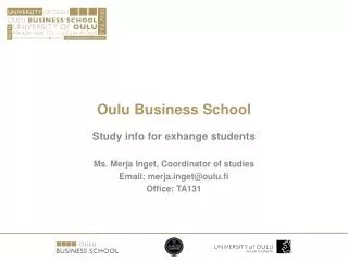 Oulu Business School