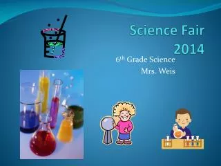 Science Fair 2014