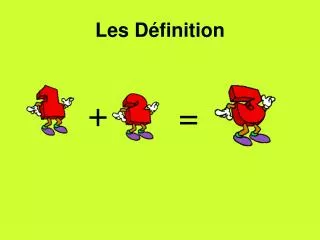 les d finition