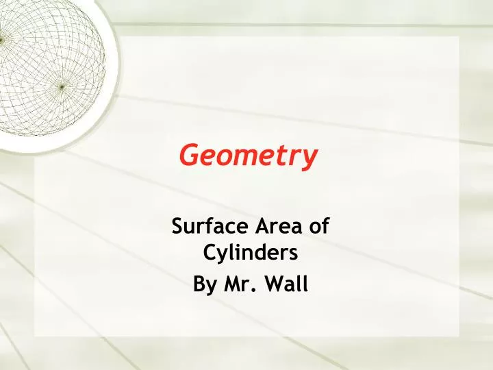 geometry