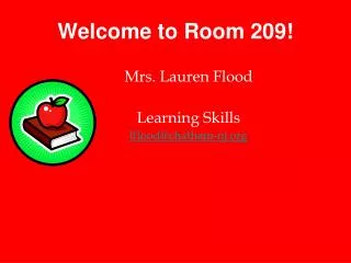 Welcome to Room 209!