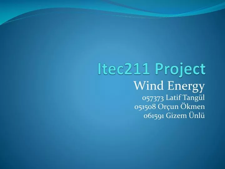 itec211 project