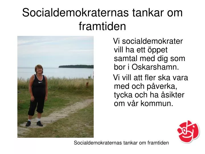 socialdemokraternas tankar om framtiden