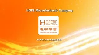 HOPE Microelectronic Company