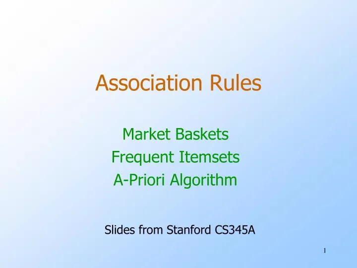 association rules