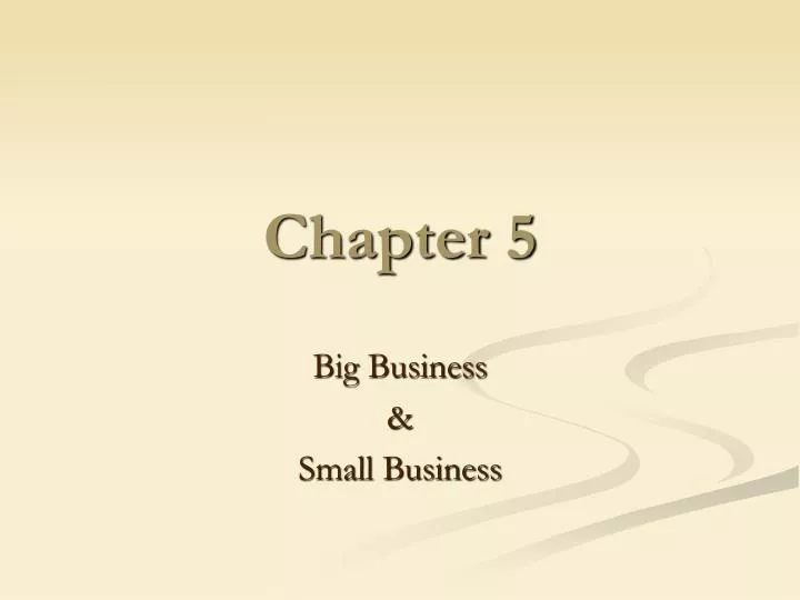 chapter 5