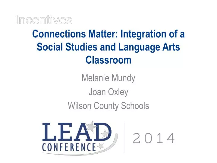 connections matter integration of a social studies and language arts classroom