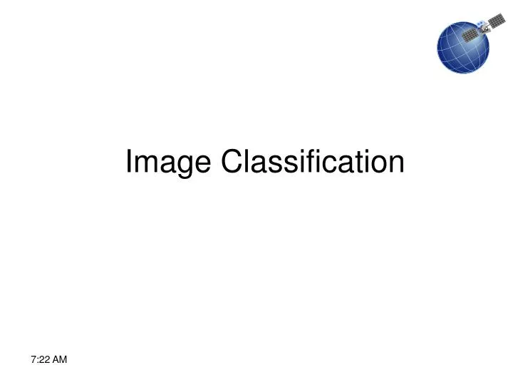image classification