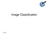 Image Classification - slide 1