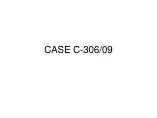 case c 306 09