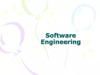 Software Engineering