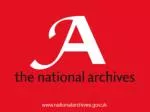 Understanding Archives: Their Role and Value in Research - slide 1