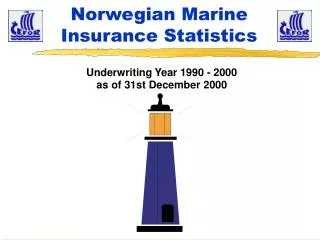 Norwegian Marine Insurance Statistics