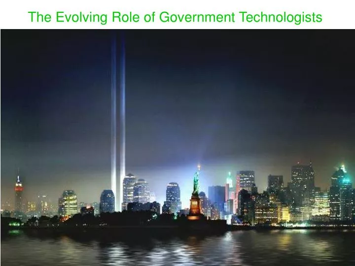 the evolving role of government technologists