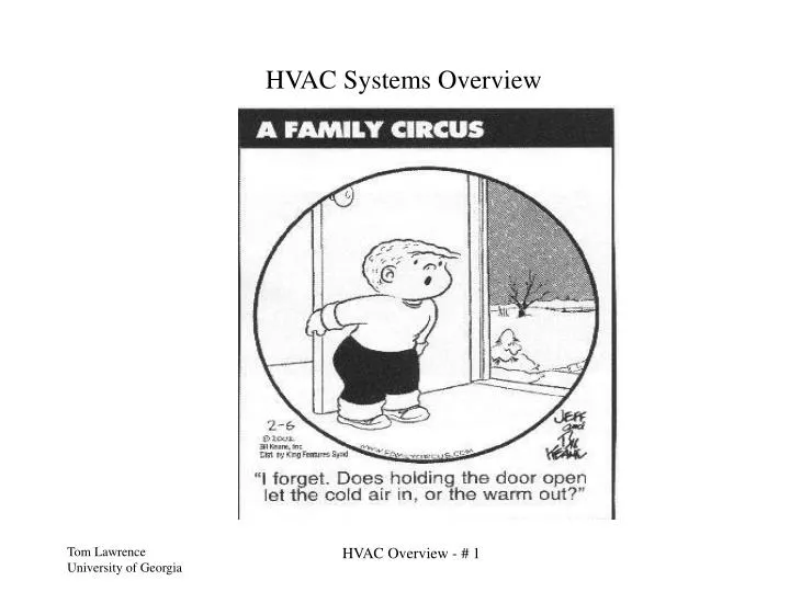 hvac systems overview