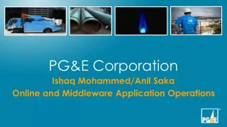 PG&amp;E Corporation