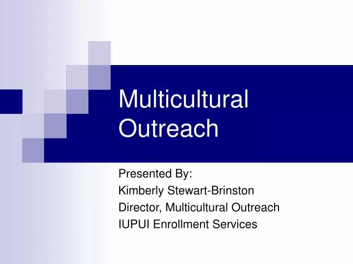 multicultural outreach