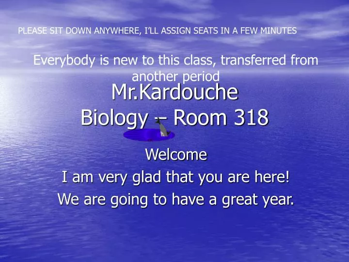 mr kardouche biology room 318