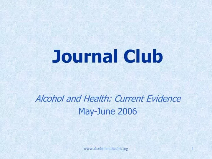 journal club