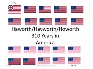 haworth hayworth howorth 310 years in america