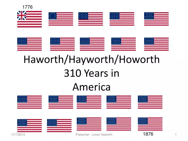 haworth hayworth howorth 310 years in america