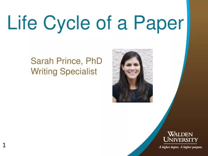 life cycle of a paper