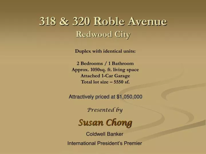 318 320 roble avenue redwood city