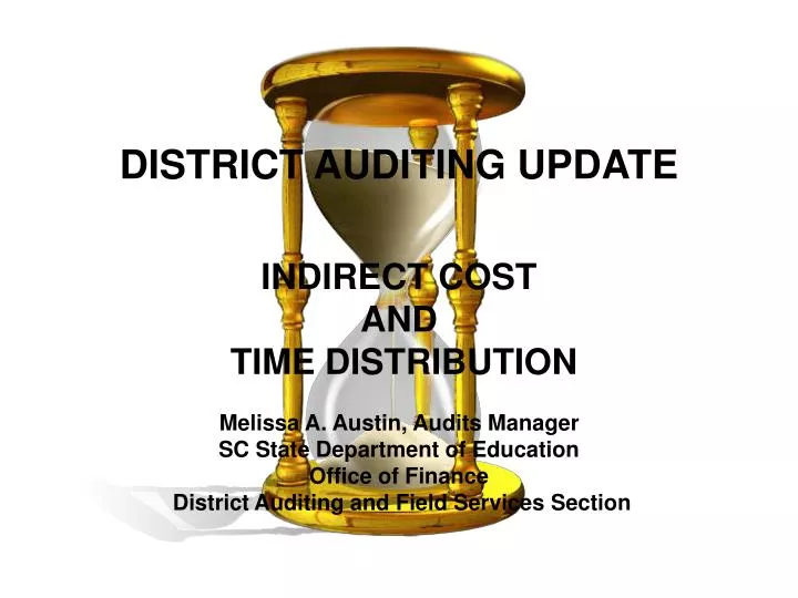 district auditing update