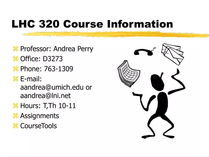 lhc 320 course information