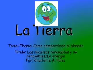la t ierra