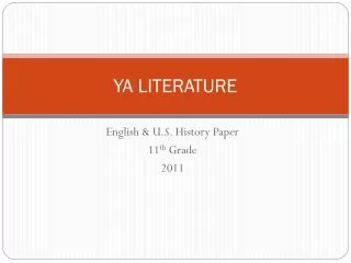 ya literature