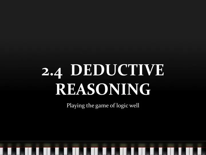 2 4 deductive reasoning