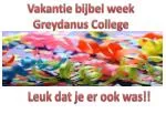 Vakantie bijbel week Greydanus College - slide 1