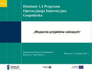wsparcie projekt w celowych