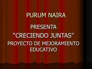 purum naira